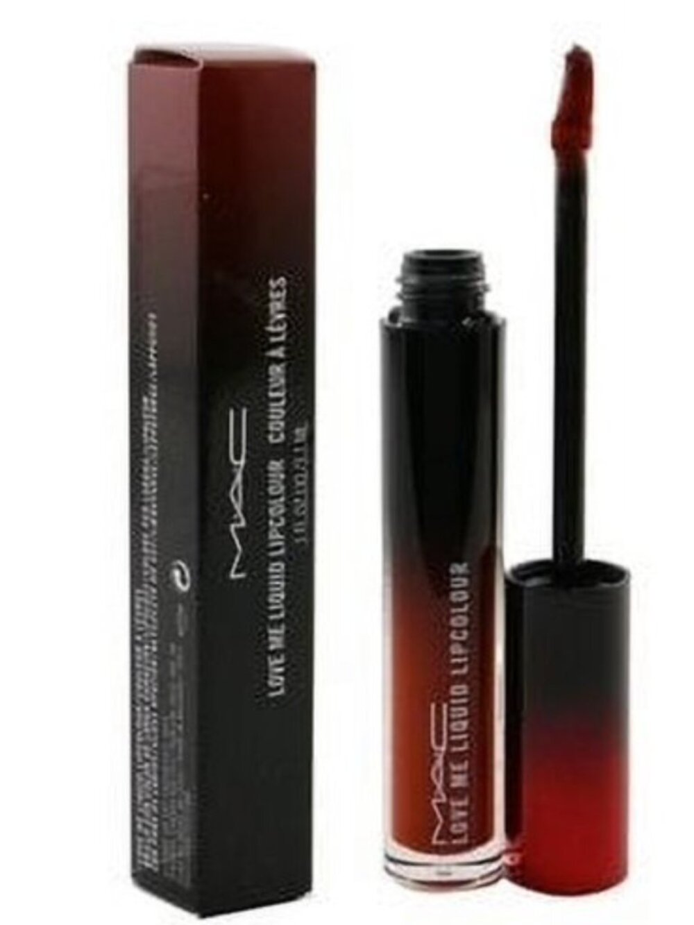 MAC Love Me Liquid Lipcolour - # 481 Deify Me (Yellow Red) 3.1ml/0.1oz